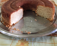 Bolo de Banana Madura