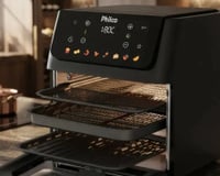 Precisando de mais espaço? Air Fryer Philco de 16 litros fica R$ 174 mais barata no Mercado Livre