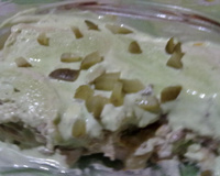 Torta fria Shrek