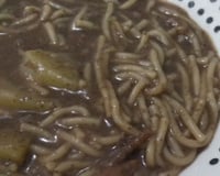 Sopa de feijão com calabresa