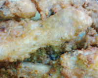 Frango frito crocante