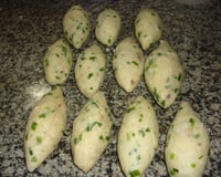 Bolinho de aipim da Aguida