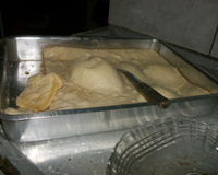 Montanha russa da dona Itália