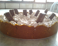 Torta de chocolate Bis Rafamel