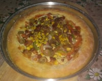 Massa Pan - tipo Pizza Hut