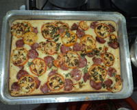 Torta de calabresa deliciosa