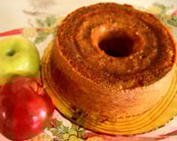 Bolo cuca de maçã