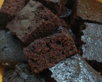 Bolo de chocolate de liquidificador