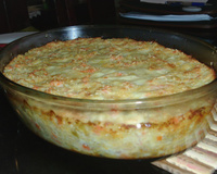 Souflé de legumes - receita da vovó Nicinha