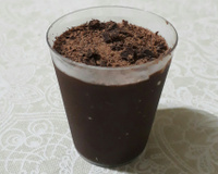Brigadeiro gourmet de colher