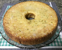 Bolo de limão do Lúcio Cezar