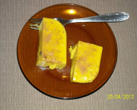 Falso mingau de milho verde