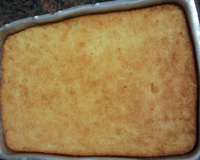 Bolo mané pelado da Vovó Nelci