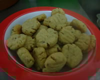 Biscoito de cebola rápido e fácil