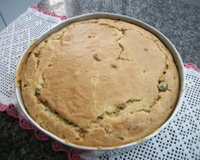 Torta muito fácil de liquidificador