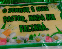 Bolo de aniversário