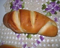 Pão caseiro rápido