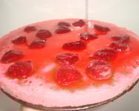 Pudim de iogurte natural