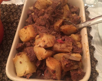 Picadinho de carne com legumes fácil