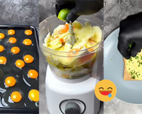 Receita com ovos para ganhar massa muscular que aprendi com a nutri: faço toda semana aqui em casa