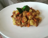 Gnocchi de mandioca