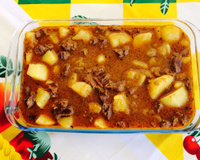 Coração de Boi com batata