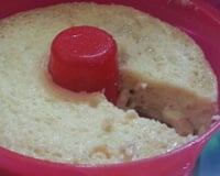 Pudim fácil de microondas