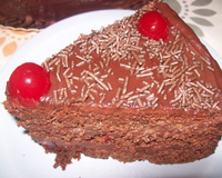 Bolo trufado prático