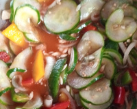 Relish de pepino