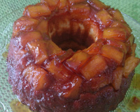 Bolo de ananás aos bocadinhos