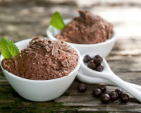 Mousse de chocolate sem ovos: como fazer