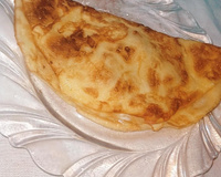 Crepe de tapioca (crepioca)