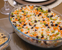 Arroz à grega simples: o acompanhamento colorido que sempre deixa a mesa mais bonita (receita fácil)