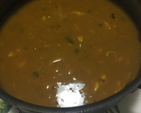 Sopa de abóbora rápida