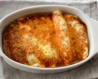 Panqueca de carne moída