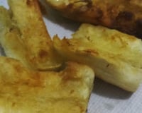 Aipim frito