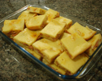 Torta de salsicha vegetal