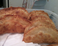 Massa de pastel caseira