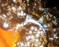 Cupcake de cenoura com cobertura de brigadeiro
