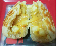 Empada de palmito (massa com guaraná)