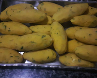 Encapotado (bolinho de frango)