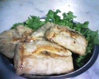 Folhadinho de palmito Natalino