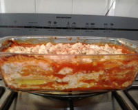 Lasanha de abobrinha light