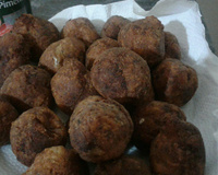 Bolinho de sardinha
