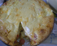 Torta de liquidificador (salgada ou doce)