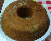 Bolo de milharina simples e fácil