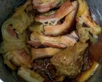 Costela na panela de pressão