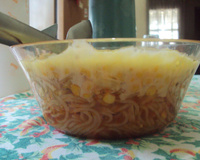 Macarrão de 3 Queijos