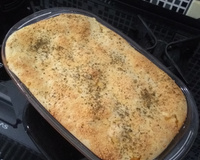 Torta de frango cremosa de liquidificador do Will