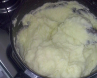 Purê de batata simples